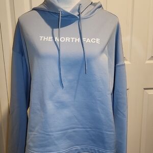 The North Face Light Blue Pullover Hoodie